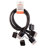 VoltFlow 12V Anderson Style One To Two Plugs With Covers